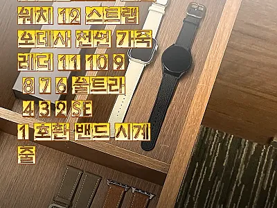 우먼스9999 애플워치 12 스트랩  관련 이미지 1
